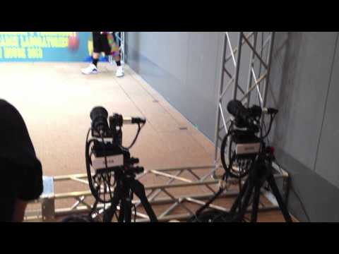 NHKの新技術！〝多視点ロボットカメラシステム〟でスポーツをより観やすく！また3D映像も！