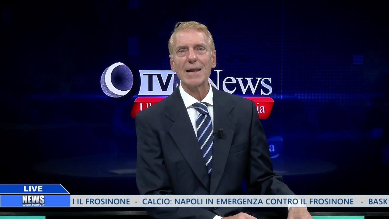 IN DIRETTA -TG TVM NEWS 08/10/2026