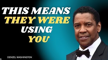 4 Signs an Avoidant Is Using You. (This Will Hurt) ||#motivationalspeech DENZEL WASHINGTON