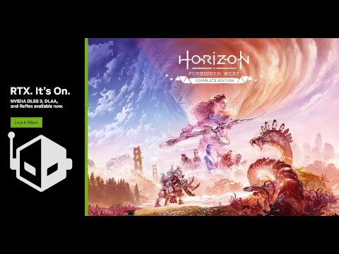 Horizon Forbidden West Complete Edition PC 4K Gameplay - DLSS 3 + DLAA