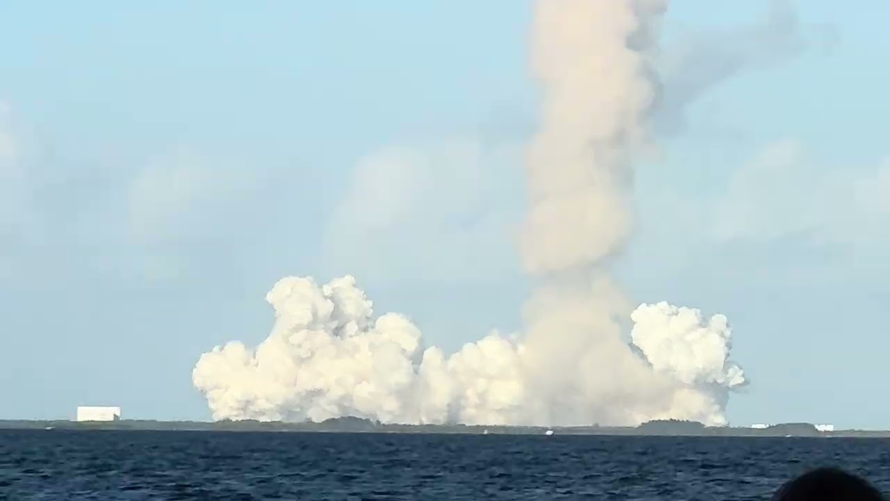 Artemis Moon Mission Rocket Taking Off | Titusville Florida