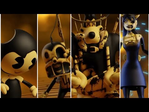FNAF AR Bendy and The Ink Machine EDITS COMPILATION