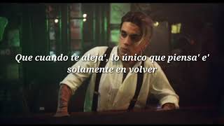 C.R.O - tu recuerdo [letra]