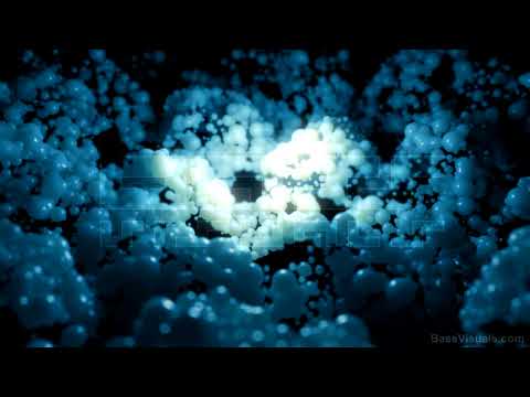Blob Wave Blue - BassVisuals.com