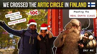 Shocking Prices at Santa Claus Village in Rovaniemi Lapland Finland – Was It Worth It?