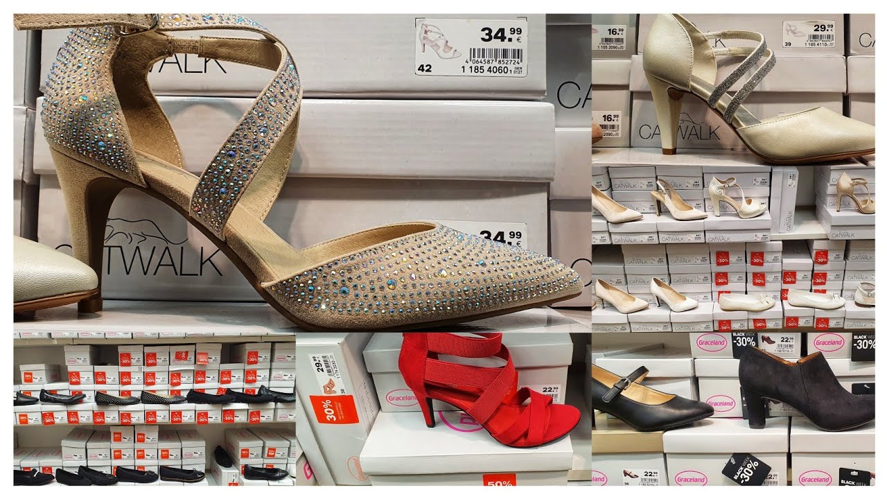 Deichmann Black week/High Heels bei Deichmann/Black Friday/Deichmann ...