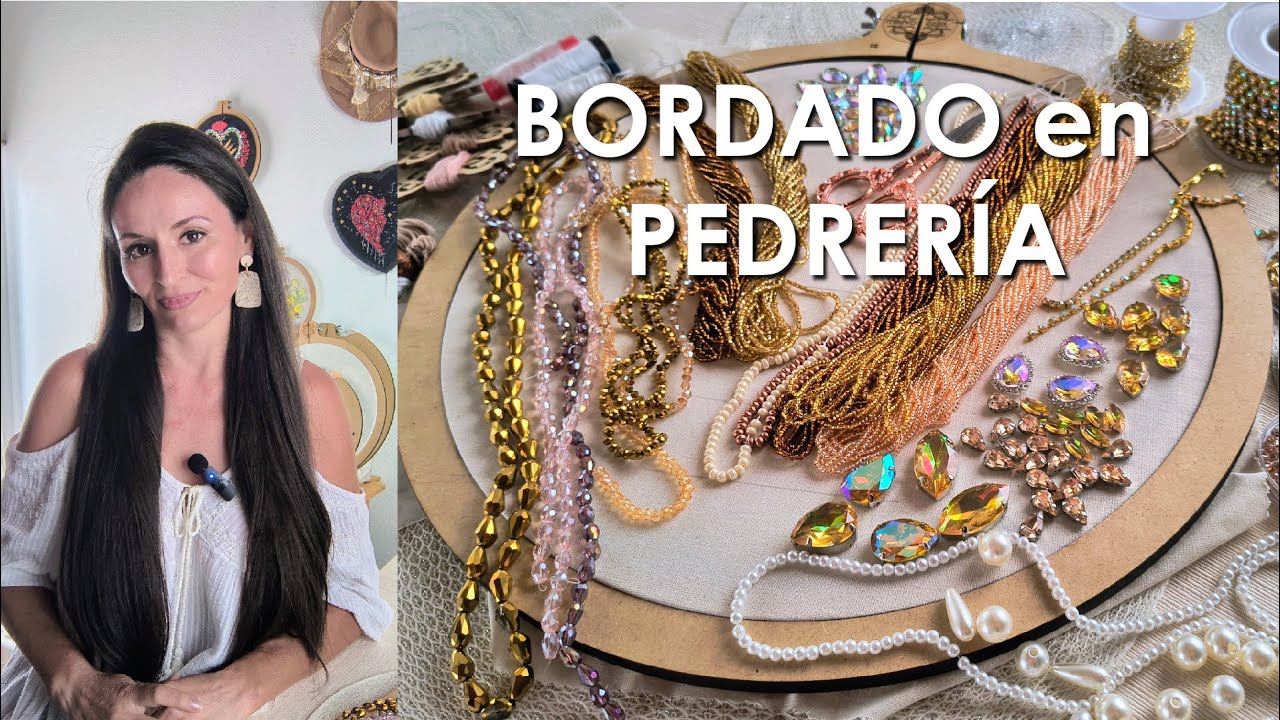 Embroidery 💎🪡🌹✨