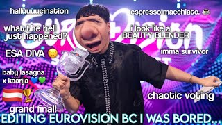 i edited eurovision 2025 bc i was bored || (eurovision funny moments)