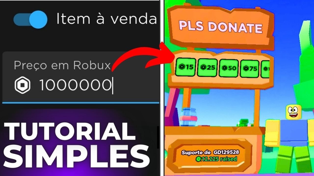 TODOS os CÓDIGOS do PLS DONATE!! COMO GANHAR ROBUX GRÁTIS NO PLS DONATE!! 