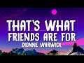 Dionne Warwick - That