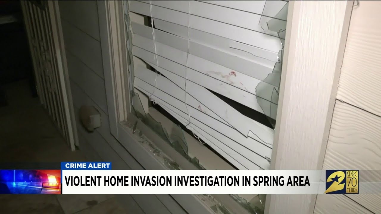 Violent home invasion in Spring area