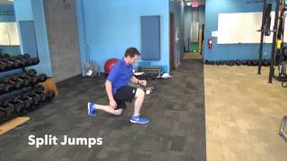 Split Jumps