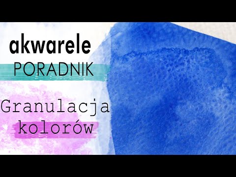 Wideo: Jakie jest medium akwareli?