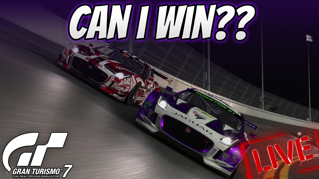 🔴GT7: The Daytona Grind - Can I Get That Win? 🔴