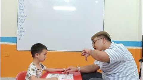 An Nguyên - T1A - Test 4 - Hệ thống Anh ngữ quốc tế Nemo - Tiếng Anh trẻ em 4-15 tuổi.