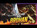 BROHAN - Yasuo vs Renekton MID Patch 26.9 - Grandmaster Yasuo Gameplay