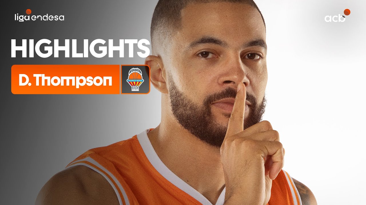 DARIUS THOMPSON ya deslumbra en el Roig Arena | Liga Endesa 2025-26