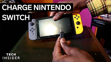 Svítí Nintendo Switch při nabíjení?