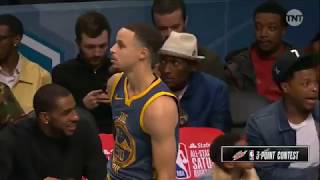 NBA 3-POINT CONTEST 2019 - STEPHEN CURRY (27pts) - 1 ROUND