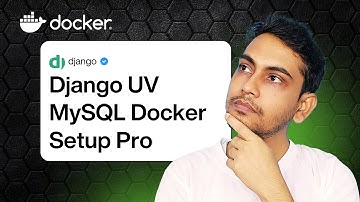 Django UV MySQL Docker Setup