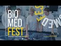 Зал Абрикосов. 2 день Молодежного научного фестиваля биомедицины BIOMEDFEST 2.0