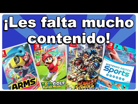 Los recientes JUEGOS INCOMPLETOS de Nintendo
