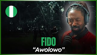 🚨🇳🇬 | Fido - Awolowo | Reaction