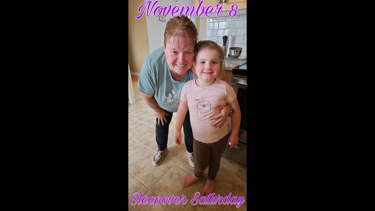 8 ноября ~ Суббота с ночевкой