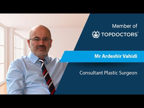 An introduction to Mr Ardeshir Vahidi