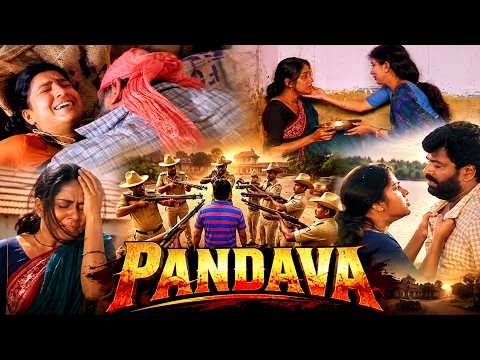 Pandava | Full Hindi Dubbed Action Movie | Charanraj, VinodRaj, Shobhraj, Shilpa, Arshitha