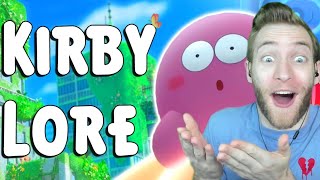 THERE'S EVEN MORE KIRBY LORE!! Reacting to 