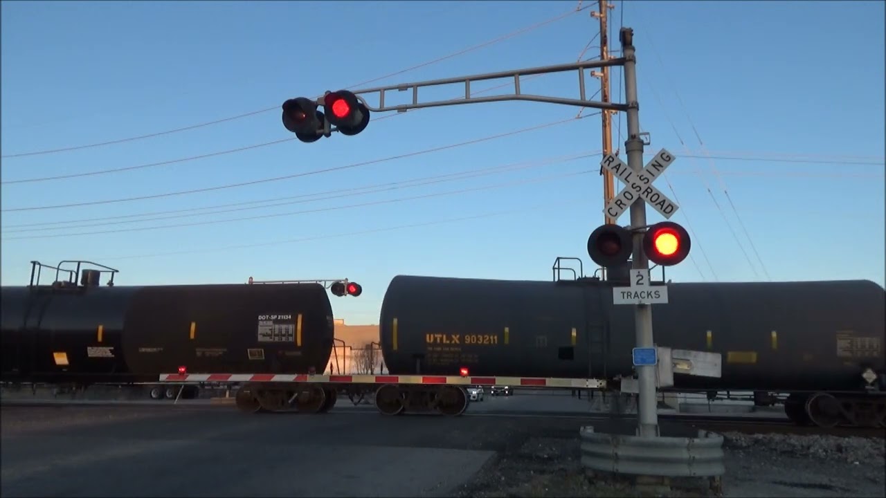 Moulton Street Railroad Crossing, Decatur, AL