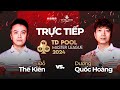 Trc tip  dng quc hong vs  th kin  r2  gii billiards td pool master league 2024