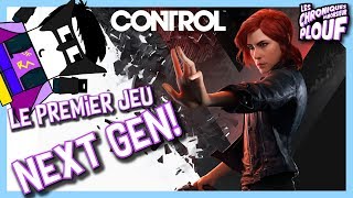 Le premier jeu NEXT GEN! - Control (CDMP)