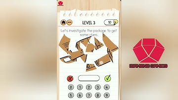 Brain Test 2 Agent Smith Level 3 let