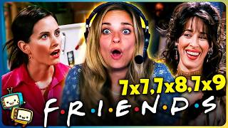 FRIENDS (2000) Season 7 Episodes 7x7, 7x8 & 7x9 Reaction! | First Time Watch!