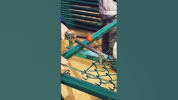 Fence network assembly process - good tools to improve work efficiency