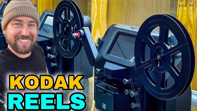 Kodak Reels Film Digitizer review