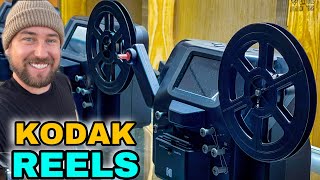 Kodak Reels 8mm film Capture **Workflow and Why i use them to transfer home movies
