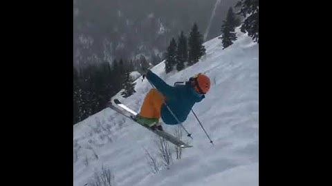 ski jump fail back flip