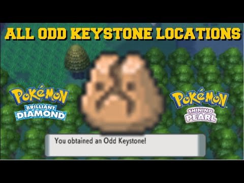 Pokemon Brilliant Diamond/Shining Pearl: How to Get the Odd Keystone