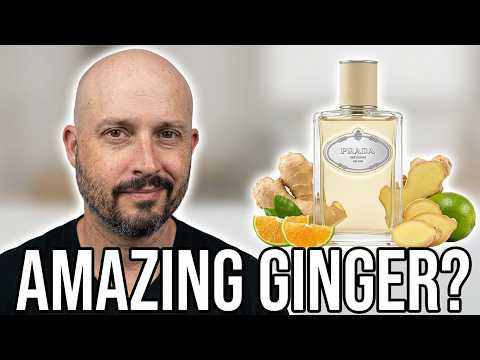 WOOOOW!!! Prada Infusion de Gingembre fragrance/cologne review