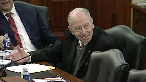 Grassley Questions FSA Administrator, Zach Ducheneaux, at Senate Ag Hearing on CRP