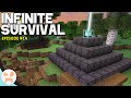 FULL NETHERITE BEACON! | Infinite Survival Episode 14