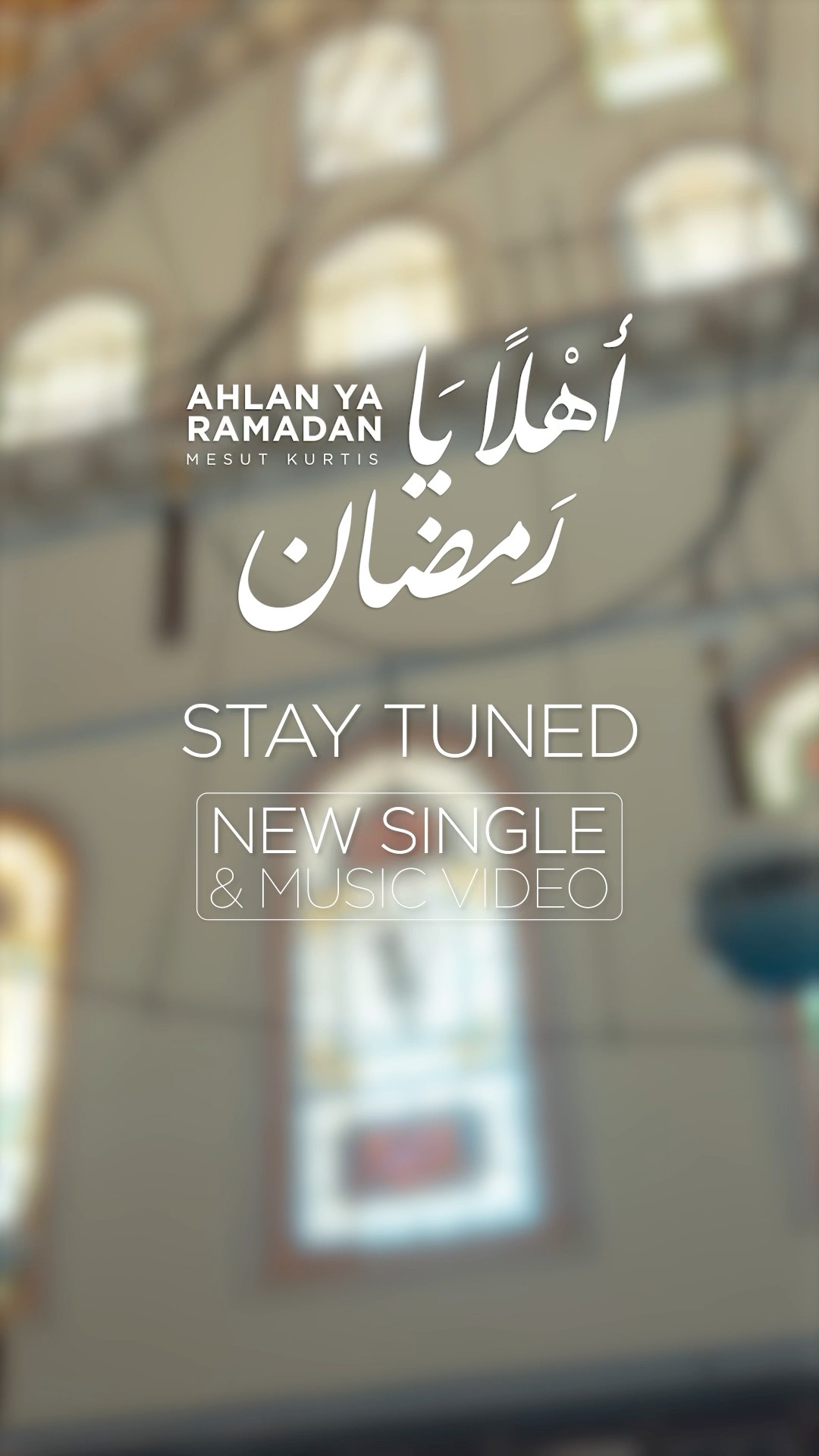Ahlan Ya Ramadan ??⏳#mesutkurtis #staytuned