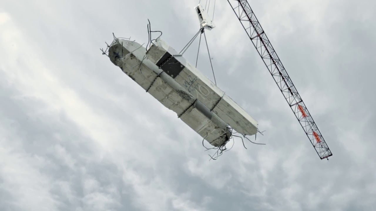 Rückbau des Syngenta Towers in Basel