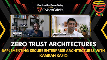 EP-S1002 - Zero Trust Architecture in Enterprise Architectures #zerotrust #cyber #architecture