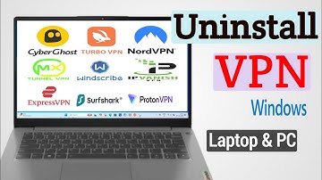 How to Uninstall VPN on Windows | VPN Uninstall Kaise Kare