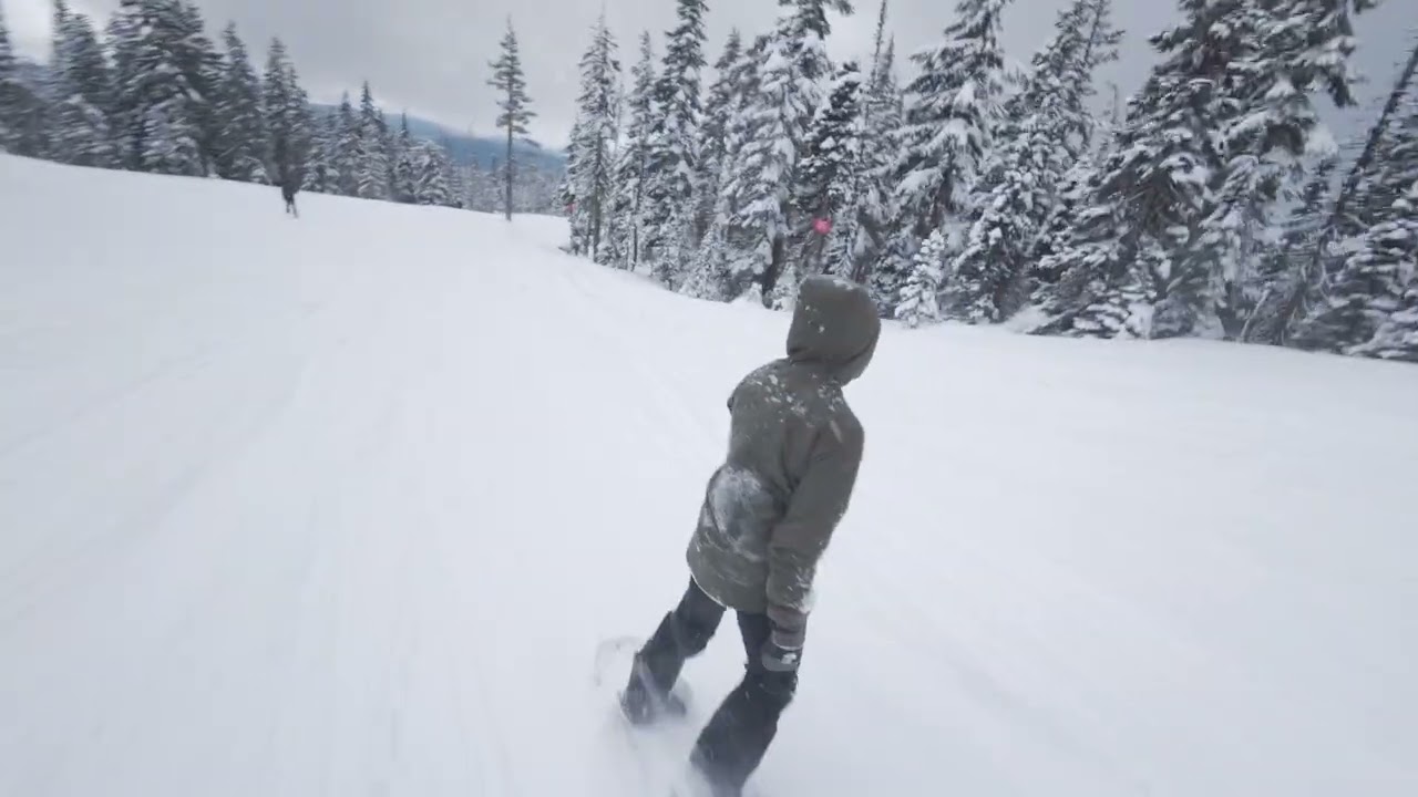 Powder day at MT Hood Timberline / filmed on a dji osmo action 6
