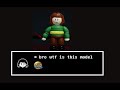 No more deals chara full bossfight  undertale judgement day